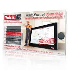 Kit de programmation Yokis Pro tablette + Yokey|Yokis-YOSKITYPRO