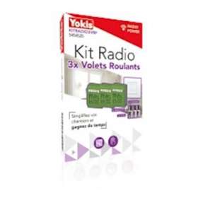 Kit centralisation 3 volets roulants radio Power|Yokis-YOSKITRADIO3VRP