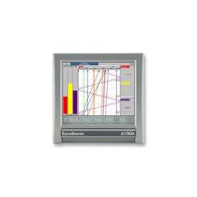 Enregistreur 6100A, 6 voies universelles, sans option|Eurotherm automation-EHM6100A-U06