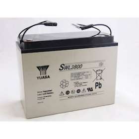 Batterie stationnaire étanche pour onduleur SWL3800 134Ah - 12V|Yuasa-YUASWL3800