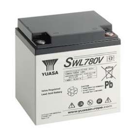 Batterie stationnaire étanche pour onduleur SWL780v 28,4Ah - 12V|Yuasa-YUASWL780V