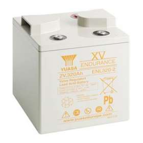 Batterie stationnaire étanche au plomb gamme endurance 320Ah 2V|Yuasa-YUAENL320-2