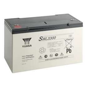 Batterie stationnaire étanche pour onduleur SWL3300 108,4Ah - 12V|Yuasa-YUASWL3300