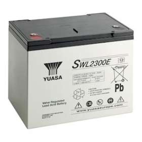 Batterie stationnaire étanche pour onduleur SWL2300E 79Ah - 12V|Yuasa-YUASWL2300E