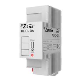 KLIC-DA. passerelle DAIKIN-KNX (gamme ALTHERMA LT)|Zennio avance y tecnologia-ZNNZN1CL-KLIC-DA