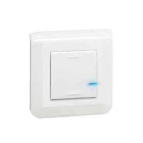 Interrupteur variateur connecté Mosaic with Netatmo sans neutre 5W à 300W -blanc|Legrand-LEG077701L