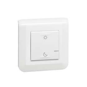 Commande sans fil Lever/Coucher connectée Mosaic with Netatmo - blanc|Legrand-LEG077718L