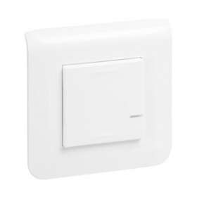 Commande sans fil Mosaic with Netatmo pour éclairage, prise ou micromodule blanc|Legrand-LEG077723L