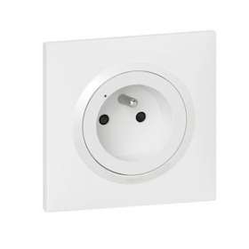 Prise de courant connectée dooxie with Netatmo 16A 3680W - blanc|Legrand-LEG600391