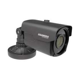 Caméra tube AHD/CVI/TVI/CVBS 1080P/5MP lite GRIS ANTHRACITE 2,8-12MM IR 40M|Gigamedia-GGMCCH2CI4VWO2