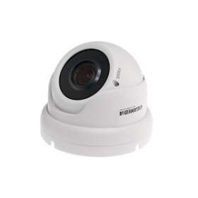 Caméra dome AHD/CVI/TVI/CVBS 1080P/5MP lite BLANC 2,8-12MM IR 30M|Gigamedia-GGMCCH2DI3VWOW2