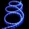 ROPE - Cordon 44m 30LED/m Bleu coupe 1m 230V