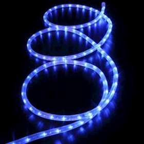 ROPE - Cordon 44m 30LED/m Bleu coupe 1m 230V|Festilight-FEH18344H-1