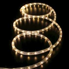 ROPE - Cordon 44m 30LED/m Blanc Chaud coupe 1m 230V|Festilight-FEH18944H-1