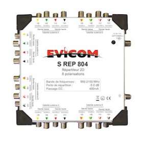 Répartiteur symétrique 8 x 8 BIS|Evicom-EVCSREP804