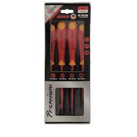 Kit de 4 tournevis i-SLIM Torx isolés 1000 V|Bizline-BIZ790095