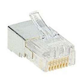 Fiche RJ45 catégorie5e 9 contacts largeur 11,7mm pour câble rond|Legrand-LEG051704