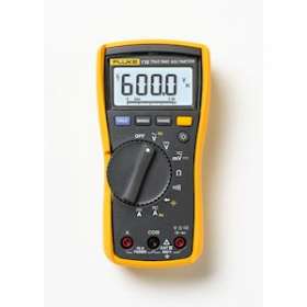 Multimètre 6000 points à valeur efficace vraie|Fluke industries-FLEFLUKE-115EUR