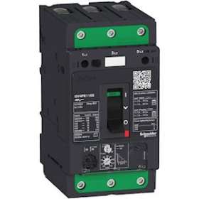 TeSys GV - disjoncteur magnéto-thermique - In 115A - 25kA - Everlink|Schneider Electric-SCHGV4PE115B