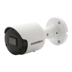 Caméra IP tube 5MP - IR 20 m - PoE - focale fixe 2,8 mm|Gigamedia-GGMIPCLB5F28