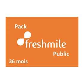 Service pour un point charge public, 36 mois|Freshmile-FSHPUBLIC36