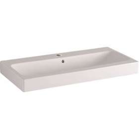 Lavabo Geberit iCon, 90x48.5cm, avc trop-plein, Blc|Geberit-GBR124090000