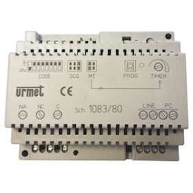 2Voice Relais Bus Configurable|Urmet france-URM1083-80