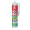 Poly Max Fix&Seal Express crystal - cartouche 300 G