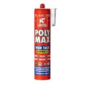 Poly Max High Tack Express blanc - cartouche 435 G|Griffon france-GF26303764