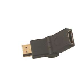 Adaptateur articulé ± 90DEG HDMI mâle/HDMI femelle|Tonna-TOQ380316