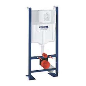 Bâti support pour WC, 1.13 m Chromé|Grohe-GO239145000