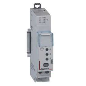 Module concentrateur d'impulsions EMS CX³ 3 circuits compteurs impulsions -1 mod|Legrand-LEG414926