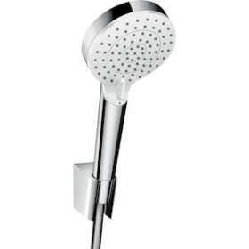 Set Porter'S 1,60m/Crometta Vario blanc/chromé|Hansgrohe-HA326692400