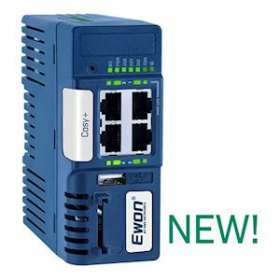 Routeur Internet industriel: Ewon COSY+ Ethernet|Hms Industrial Networks-ANYEC71330_00MA