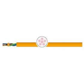 H05BQ-F 4G0,75 300/500 V, ORANGE, HALOGEN-FREE|TKD Kabel-HPC3500018-EA1