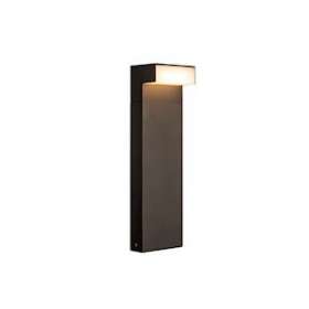 L-LINE OUT 50, borne extérieure, horizontal, anthracite, LED, 7W, 3000/4000K, in|SLV-DC51003537