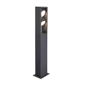 ESKINA FRAME, borne extérieure, double, anthracite, LED, 27W, 3000/4000K, interr|SLV-DC51004751