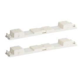 Supports coffret universels pour Tecnica-GTL 250x65 blanc|Iboco-IBOB08712