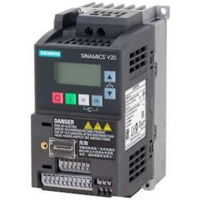 SINAMICS V20, 1AC230V 0,75KW UNFILTERED|Siemens Industries et Infrastructures-SIE6SL3210-5BB17-5UV1