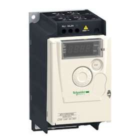 Altivar ATV12 - variateur de vit. - 0,37kW 0,55CV - 200..240V - 1ph - semelle|Schneider Electric-SCHATV12P037M2