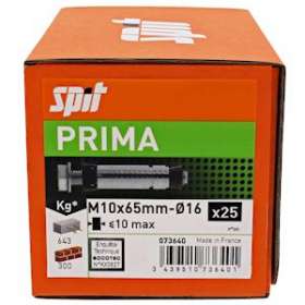 PRIMA M10X65/10 + vis|Spit-SPT073640