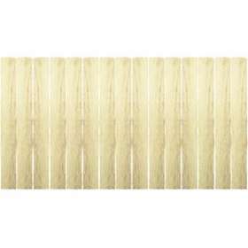 Fibre de roche coupe-feu 25 x 48 x 600 mm (x 15)|Bizline-BIZ710327