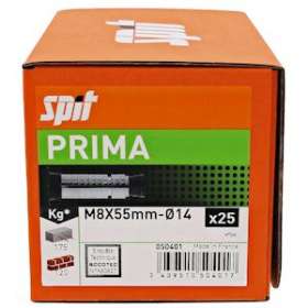 PRIMA M8X55 sans vis|Spit-SPT050401