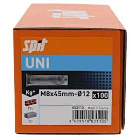 UNI M8X45|Spit-SPT053110