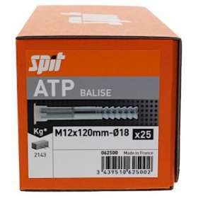 ATP M12x120 spécial balises|Spit-SPT062500