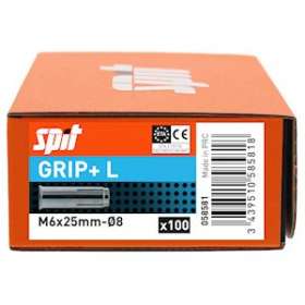 GRIP+ L M6x25|Spit-SPT058581