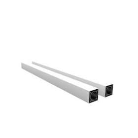 2 pieds de 2400 mm de long, en Ral 9010 Brillant|Irfts-IRFPGFT24L90101A