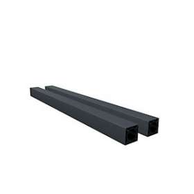 2 pieds de 2400 mm de long, en Ral 7016 Mat|Irfts-IRFPGFT24L7016M1A