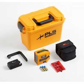 Kit laser 3 points rouge|Fluke industries (electrique)-FLEPLS3RKIT