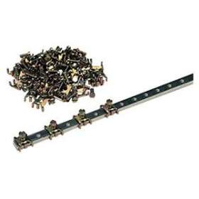 Kit Barrette de Terre 12x5 L1.20m + 50 cavaliers et vis|ABB-ABB610017